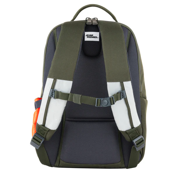 Jeune Premier Bobbie Camp Life zaino scuola idrorepellente