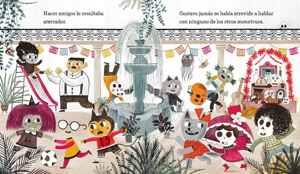 Mondadori Gustavo il timido fantasma libro 36 pagine