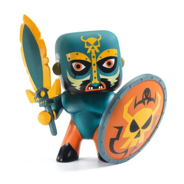 Djeco Arty Toys Skull knight figura vinile