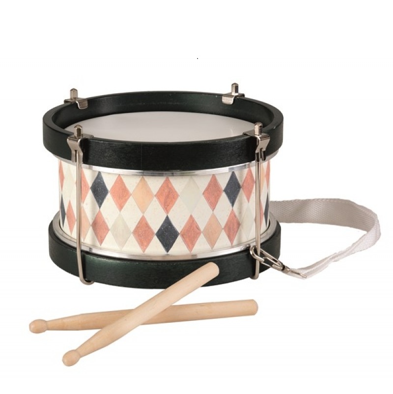 Egmont Toys tamburo legno con tracolla 24 cm