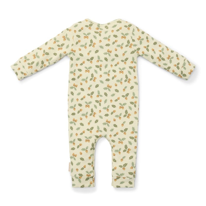 Little Dutch Tutina Pigiama Neonato Cotone Verde Bosco