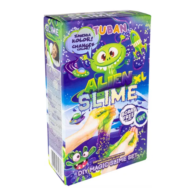 Tuban Alien kit slime cambia colore XL
