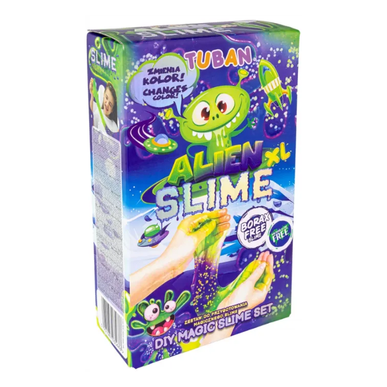 Tuban Alien kit slime cambia colore XL