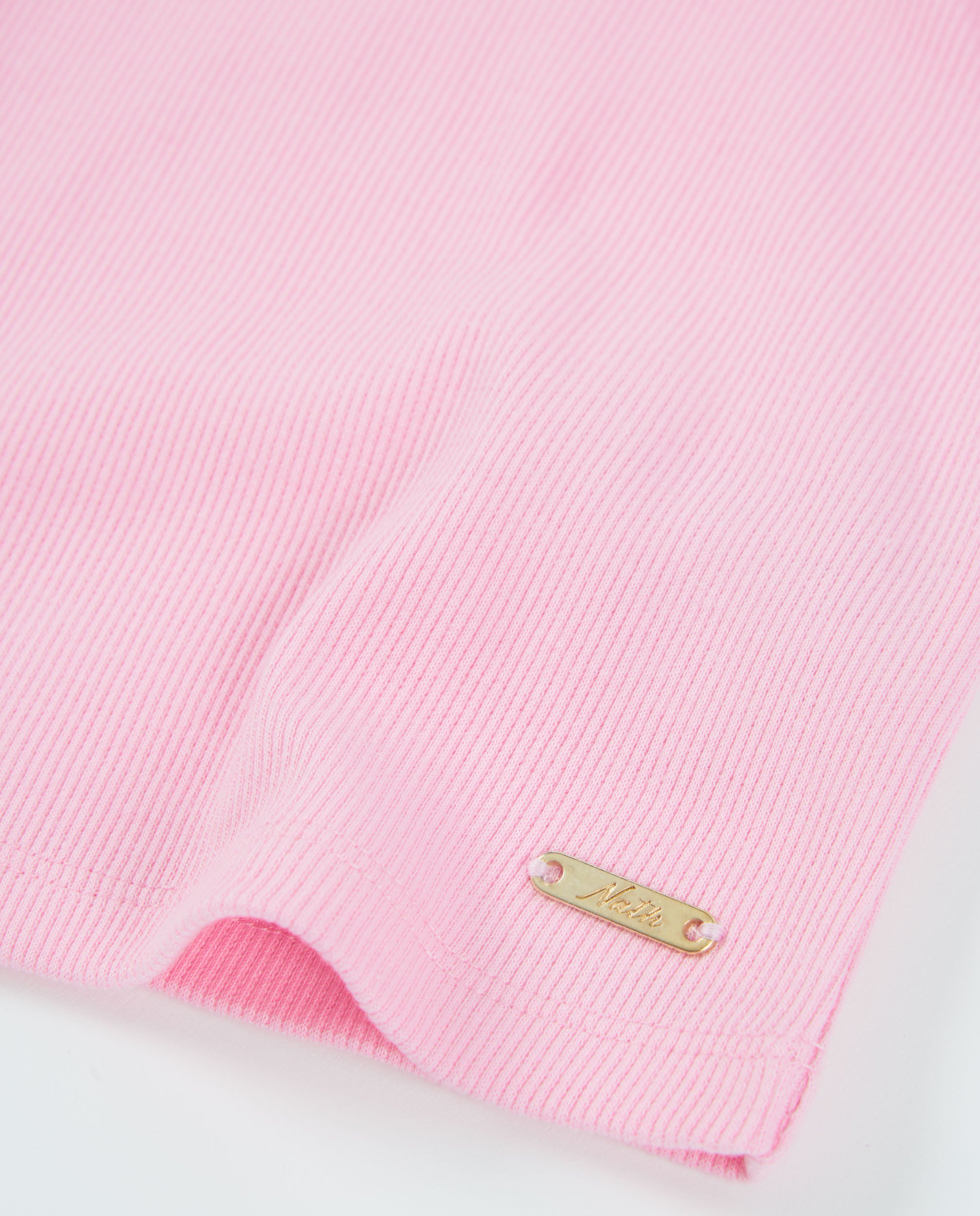 Tuc Tuc maglia bimba volant rosa manica corta
