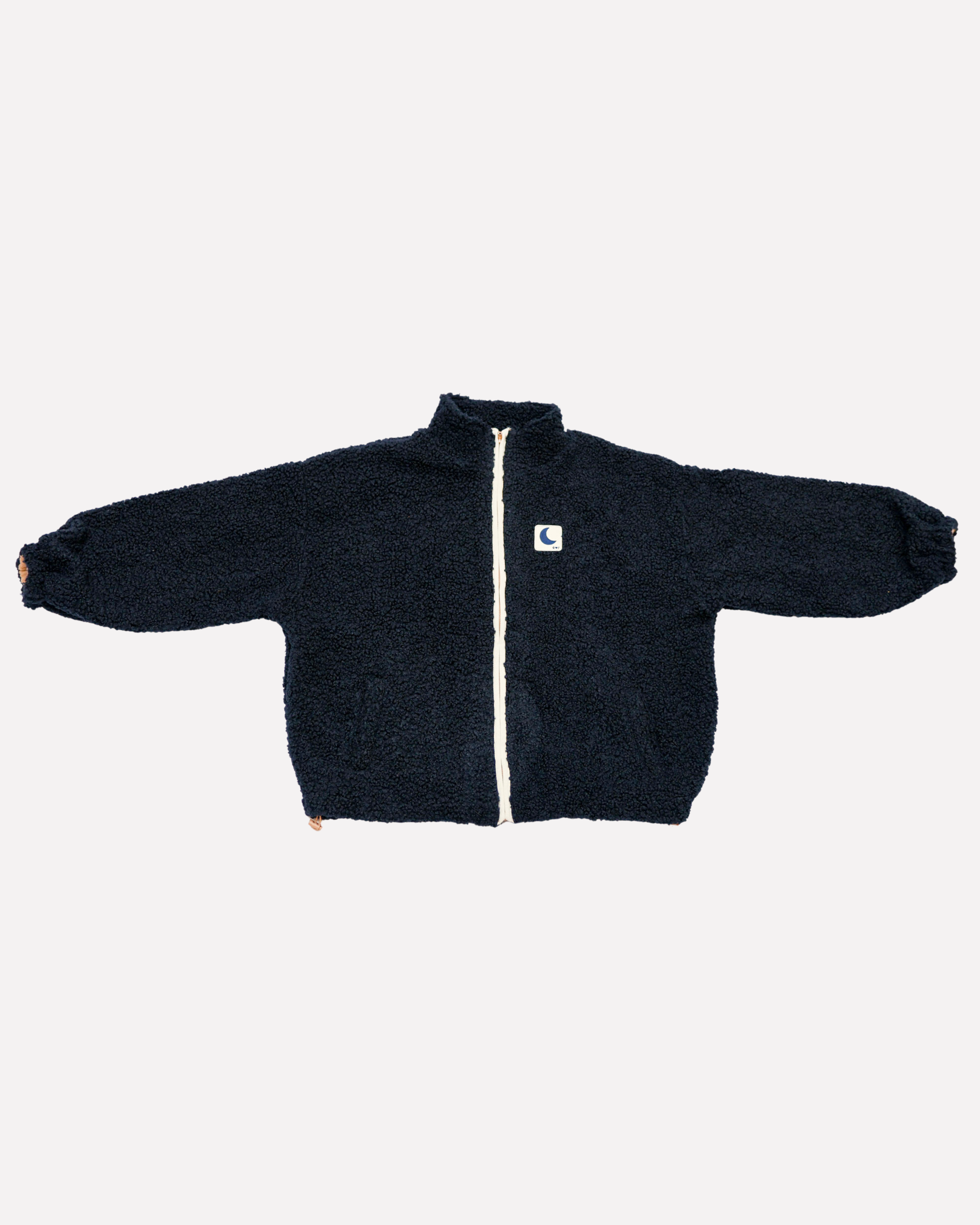 Ella and Rapha Teddy giacca donna navy taglia unica