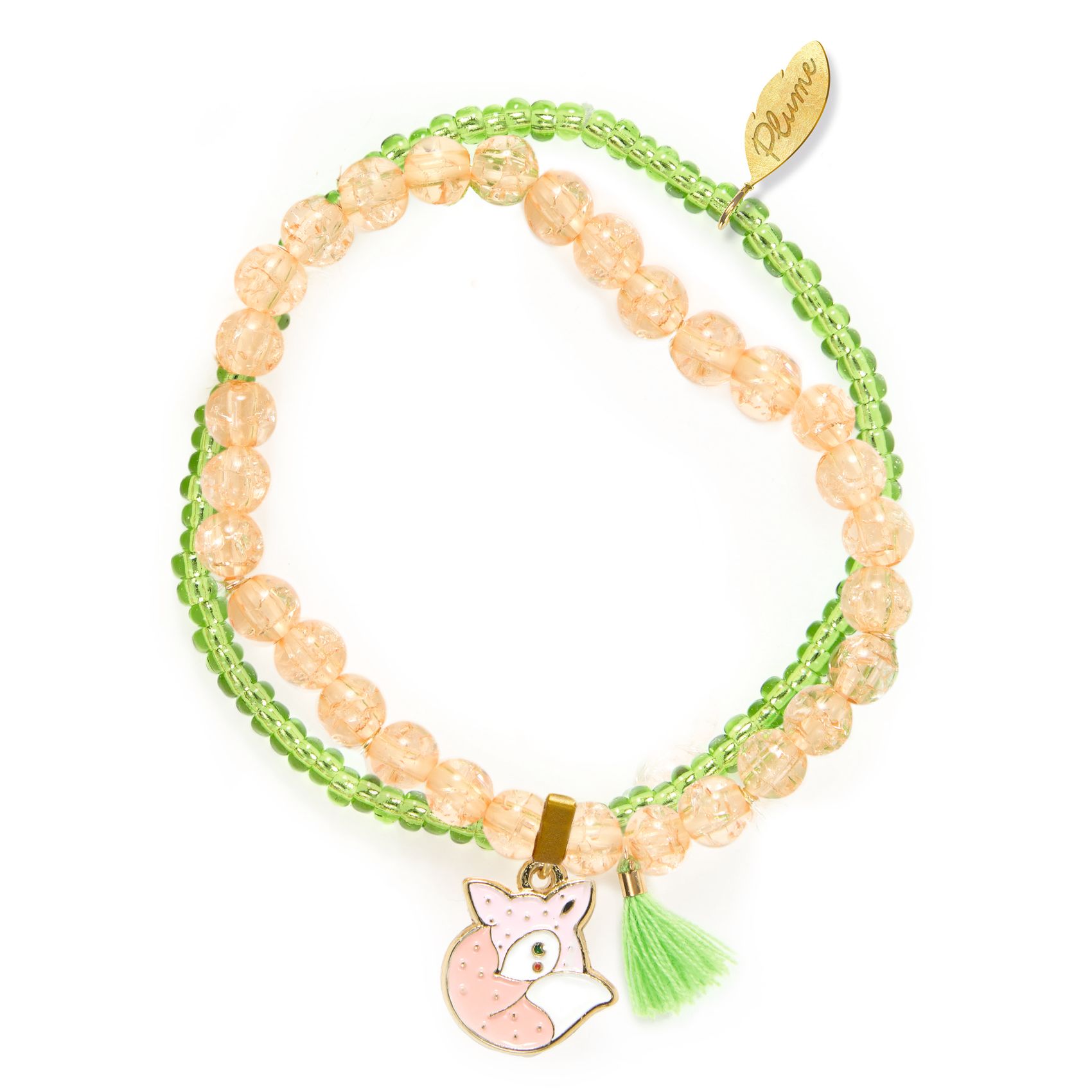 Djeco Myrtille Forest Braccialetti Bijou 2 Pezzi