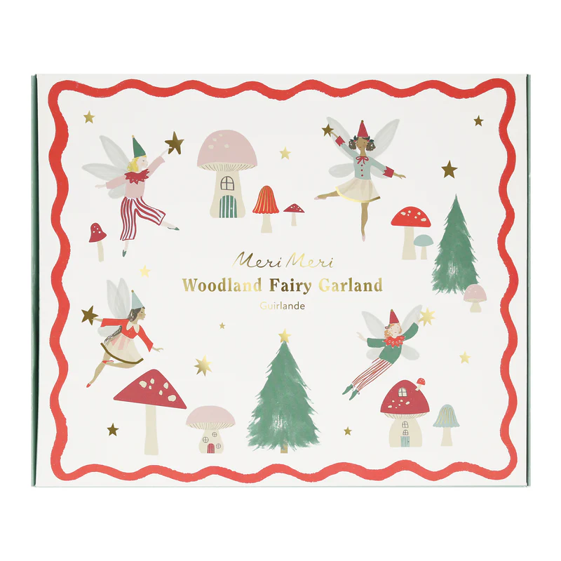 Meri Meri Fairy Honeycomb ghirlanda Natale 19,5 cm