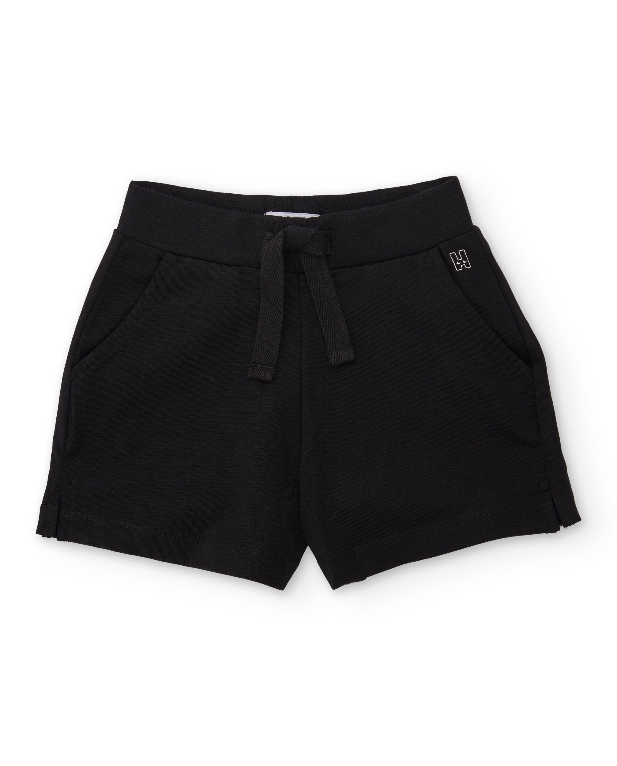 Tuc Tuc completo bambina bianco top graffiti + shorts
