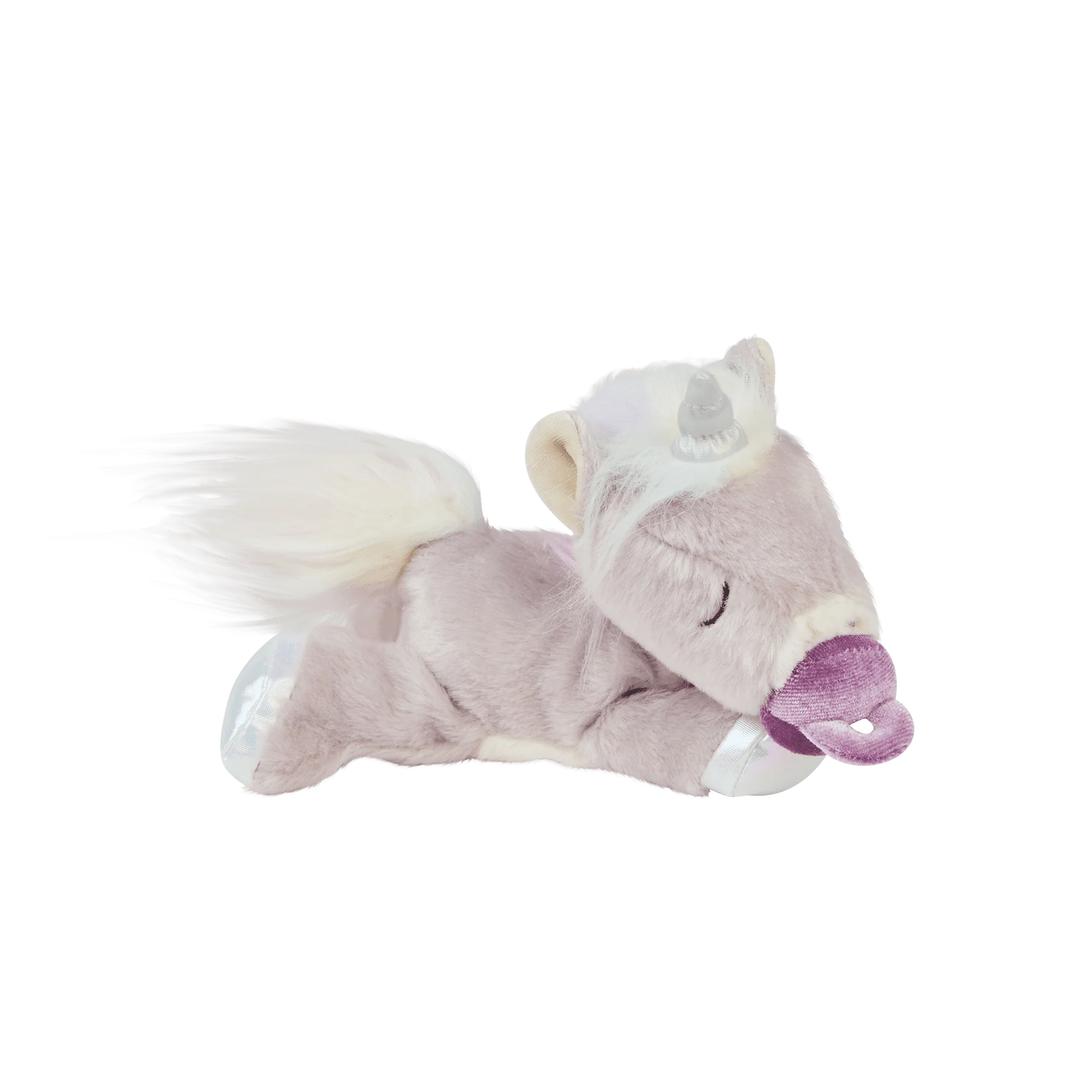 OlliElla Dinkum Glimmer Lilac peluche unicorno lilla