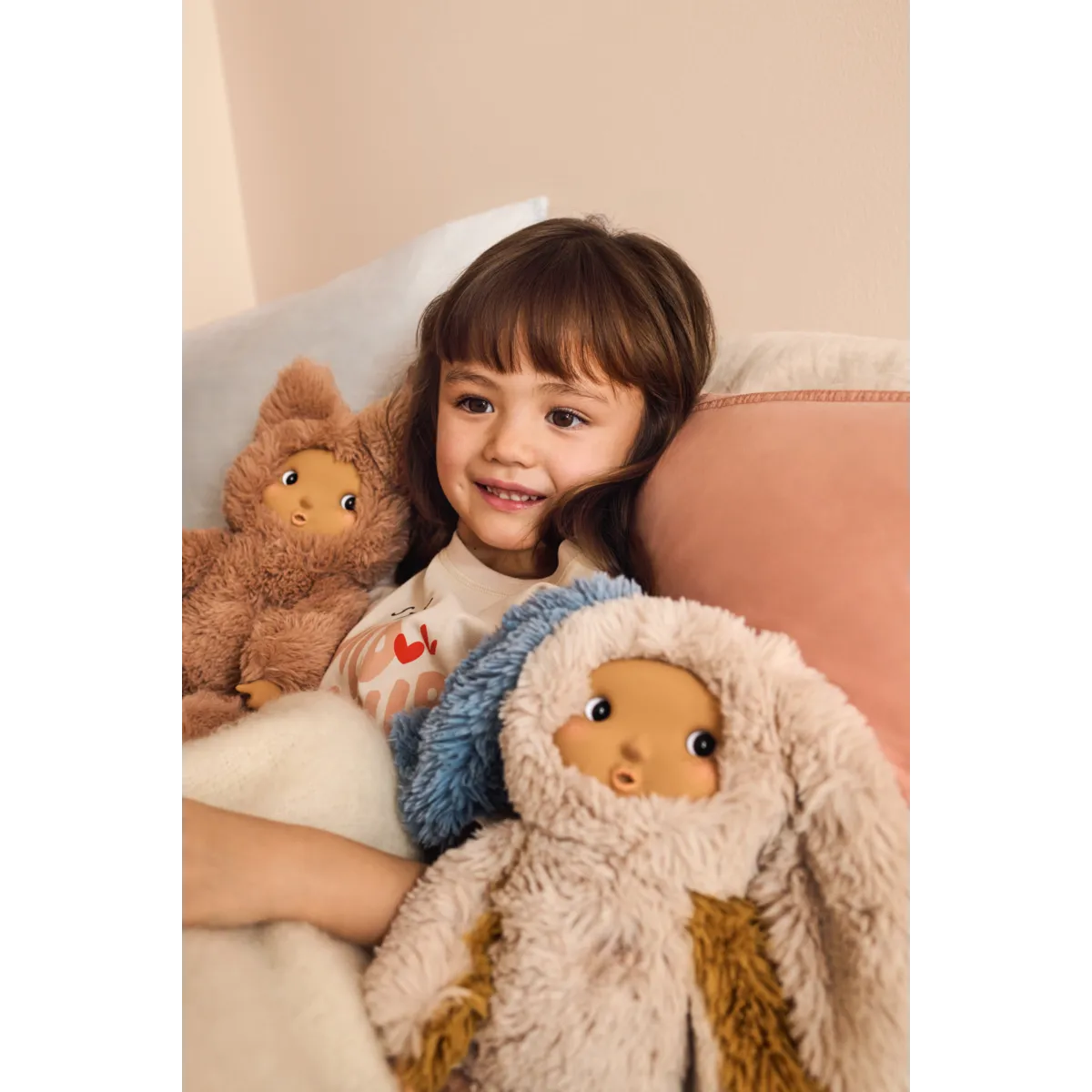 Liewood Miko Riley Bambola Peluche 29 cm Riciclato