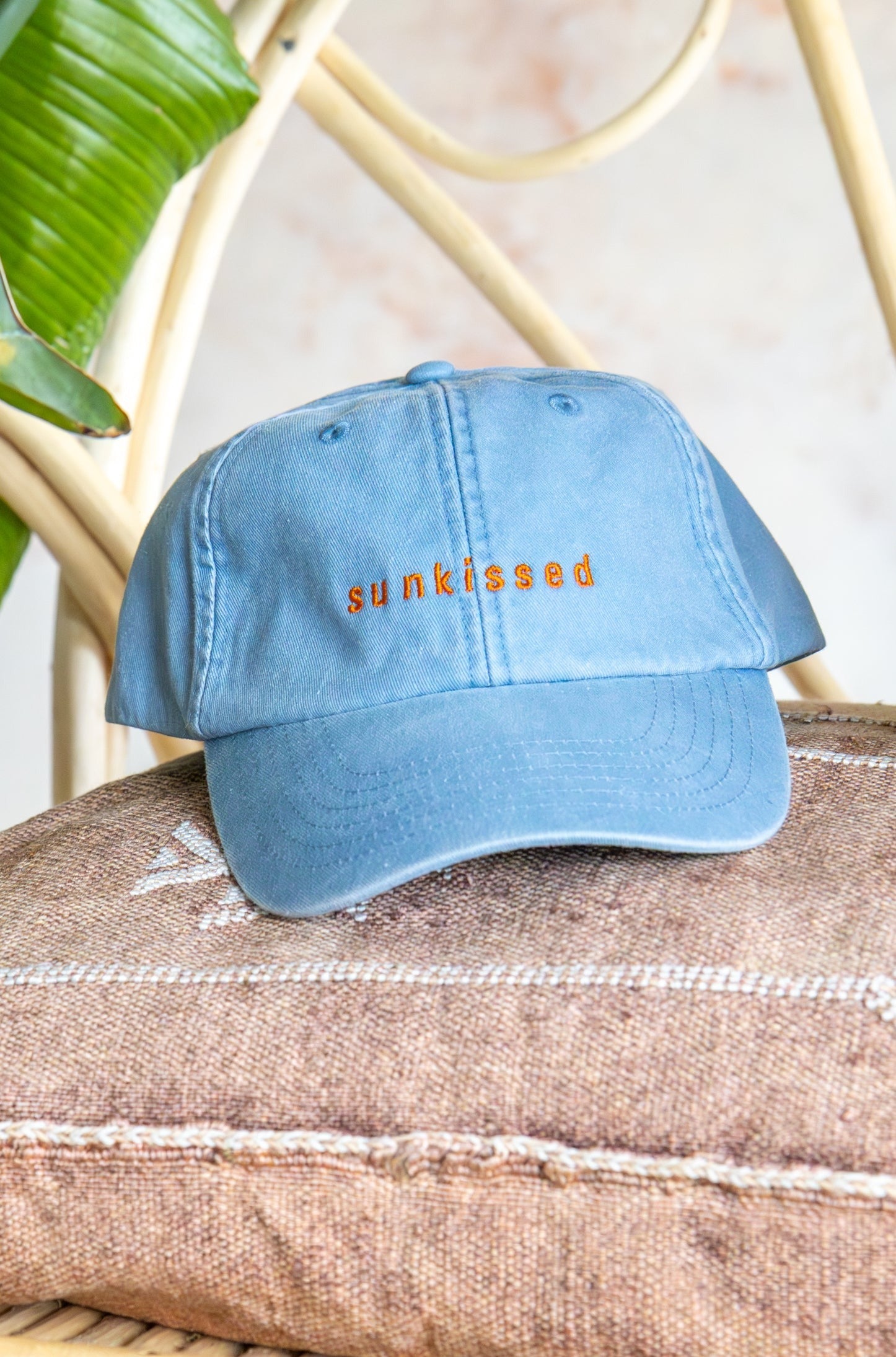Ella and Rapha Sunkissed cappello blu taglia unica