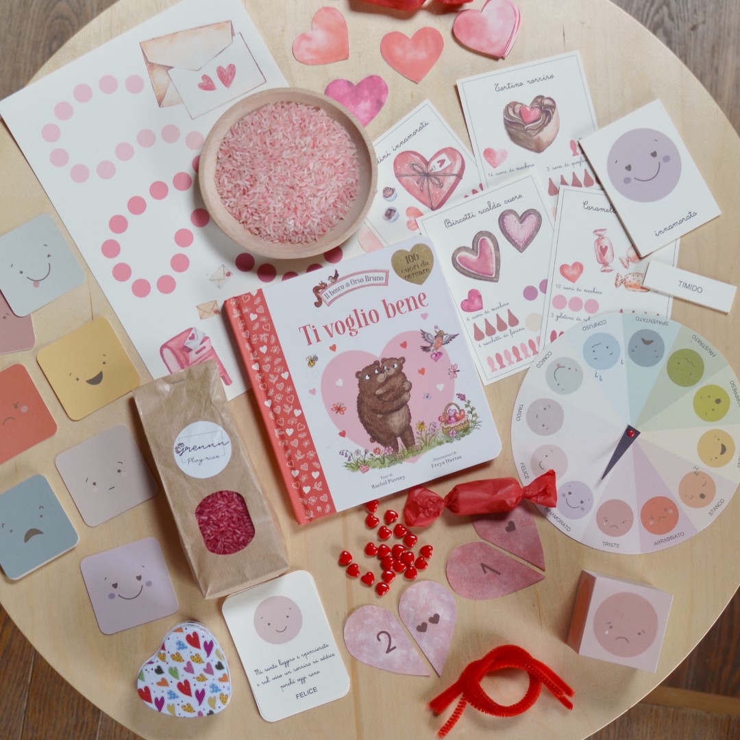 Baboo Mini PlayKit Ti Voglio Bene kit emozioni