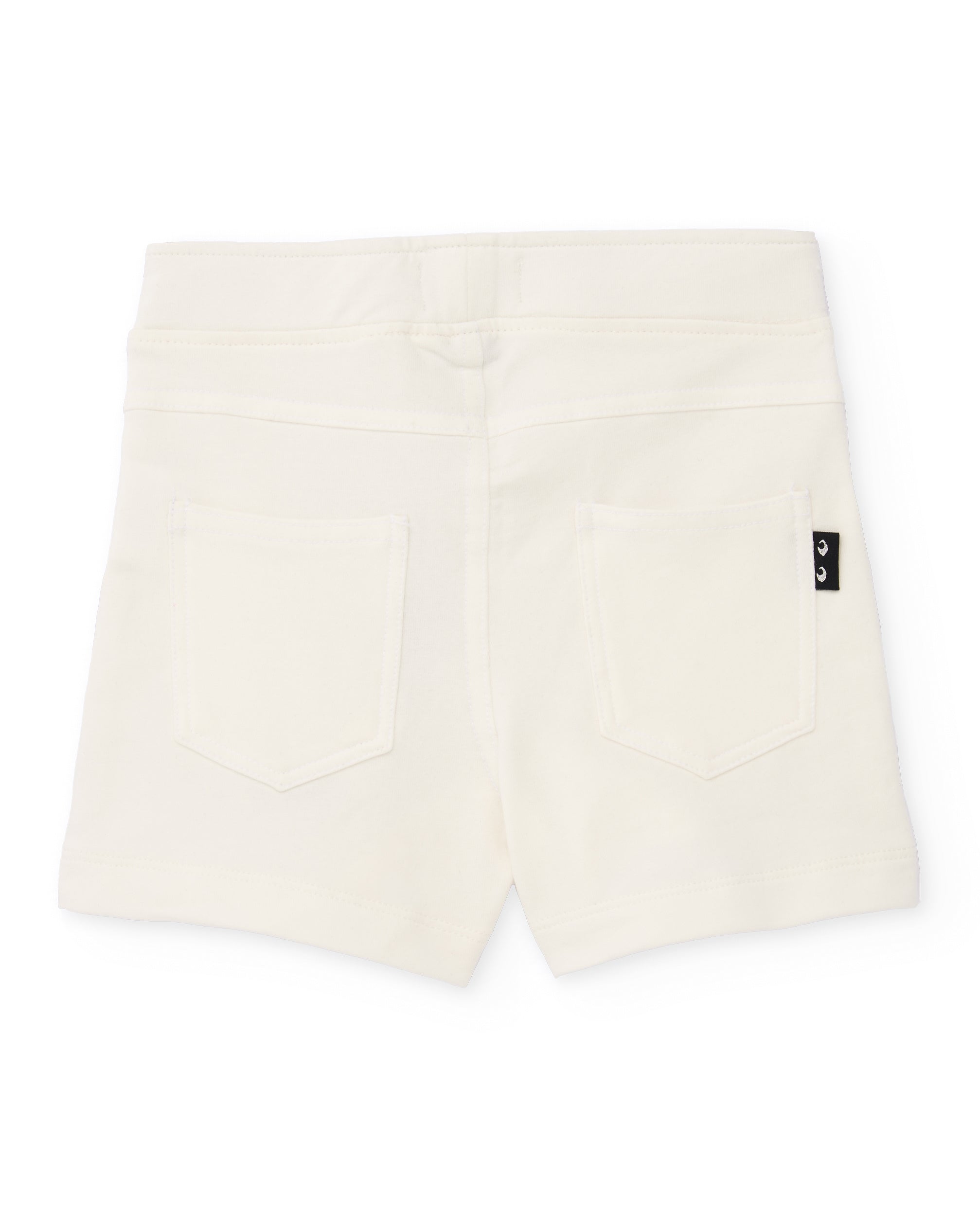 Tuc Tuc completo bambina maglietta corallo shorts bianchi