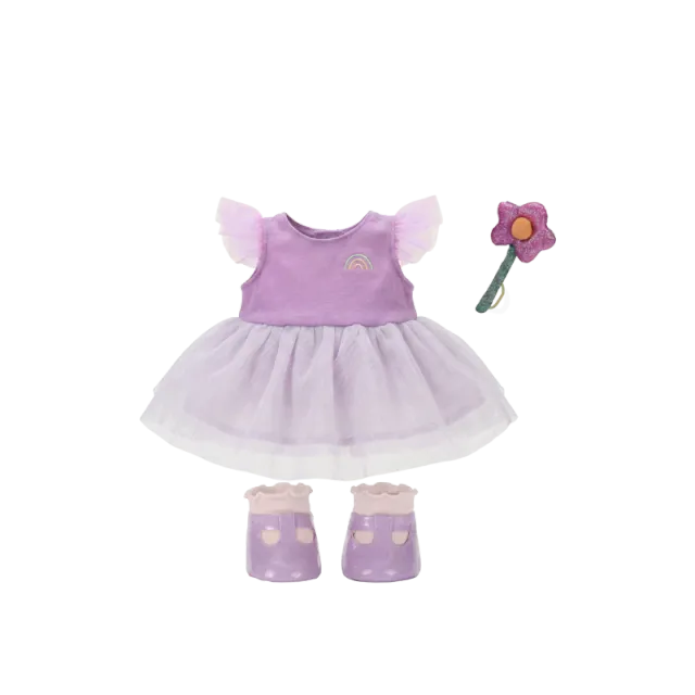 OlliElla Dinkum Dolls Fairy Outfit set vestito da fata