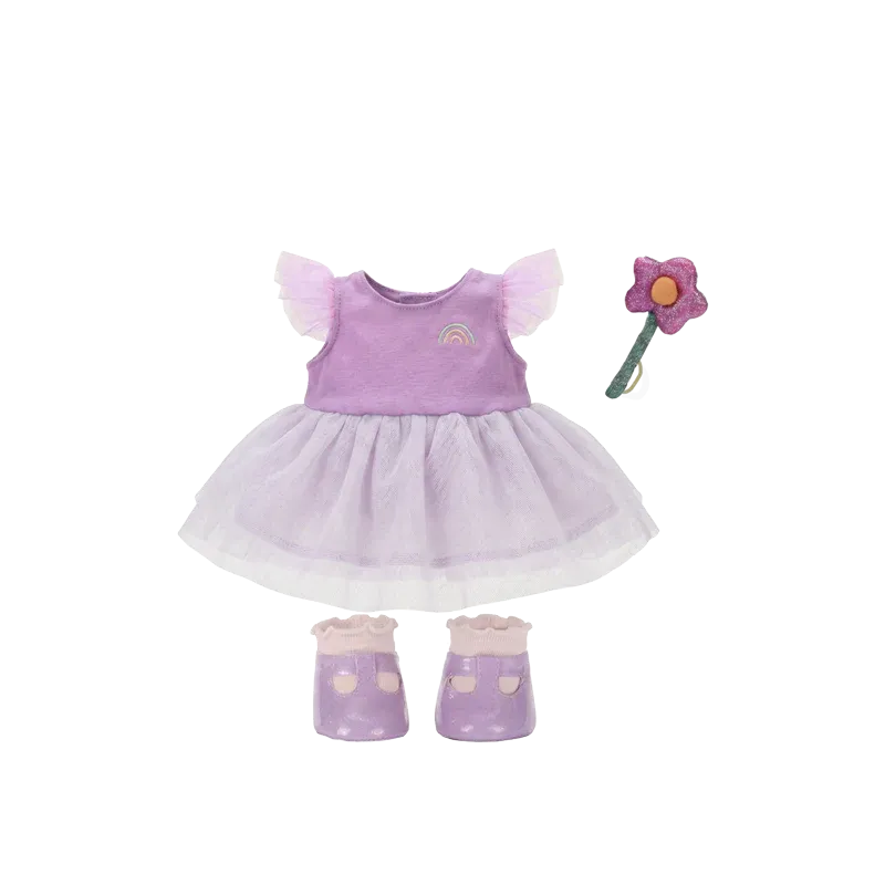 OlliElla Dinkum Dolls Fairy Outfit set vestito da fata