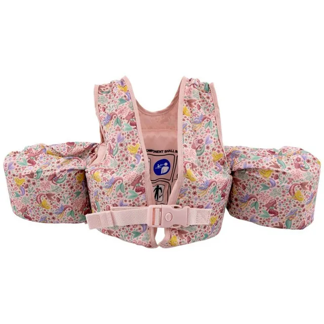Little Dutch Sirene gilet con braccioli 3-6 anni mare