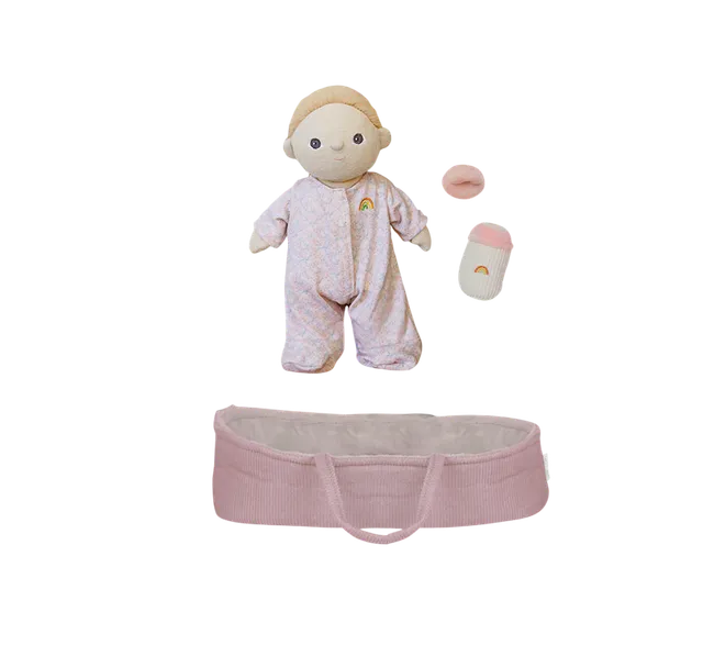 OlliElla Binky Dinky Moppet Set Bambola 23 cm
