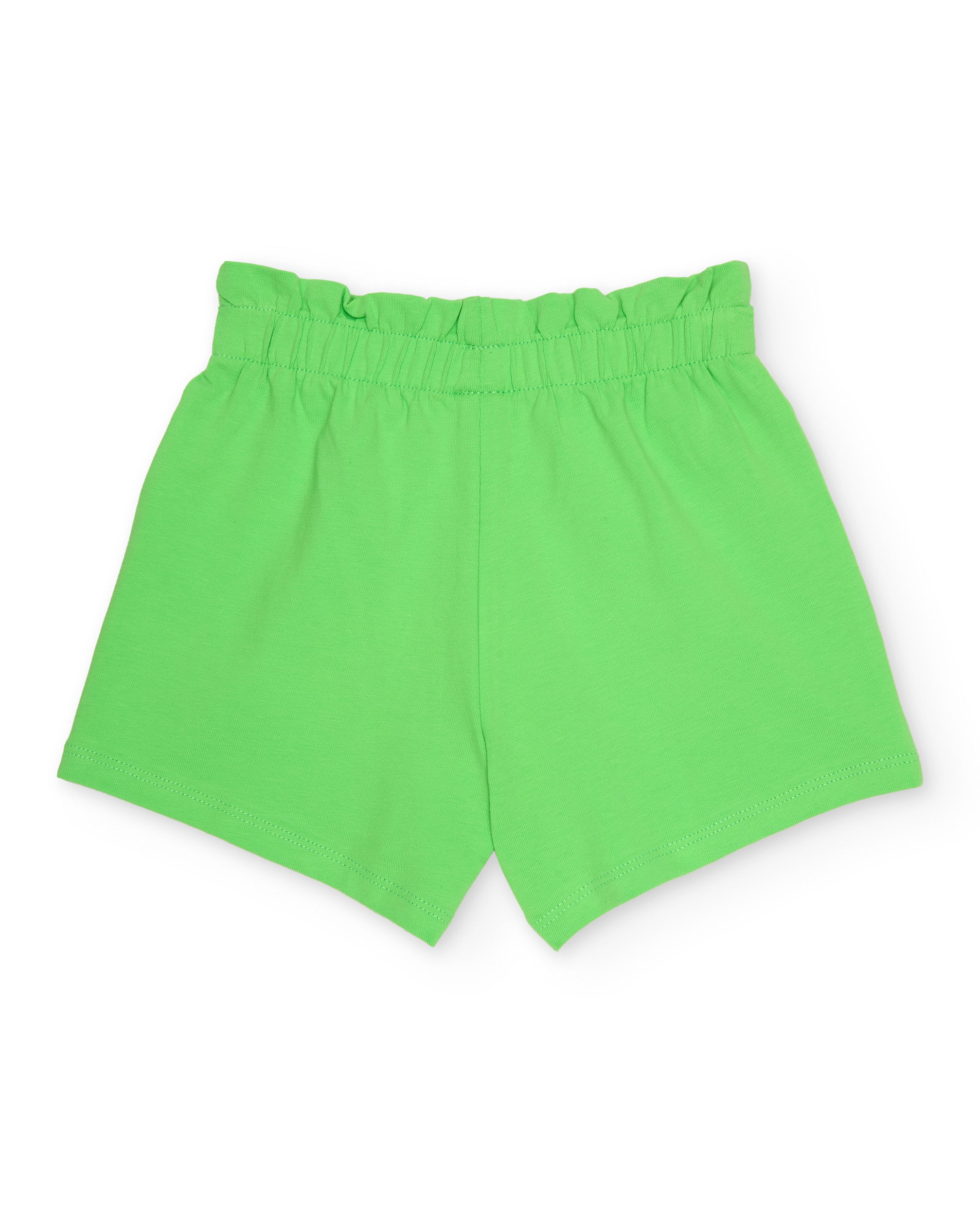 Tuc Tuc shorts bambina verdi cotone