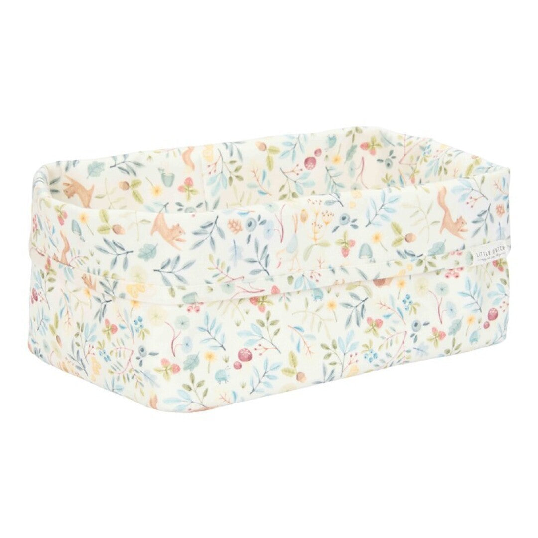 Little Dutch Forest Friends cesta contenitore floreale