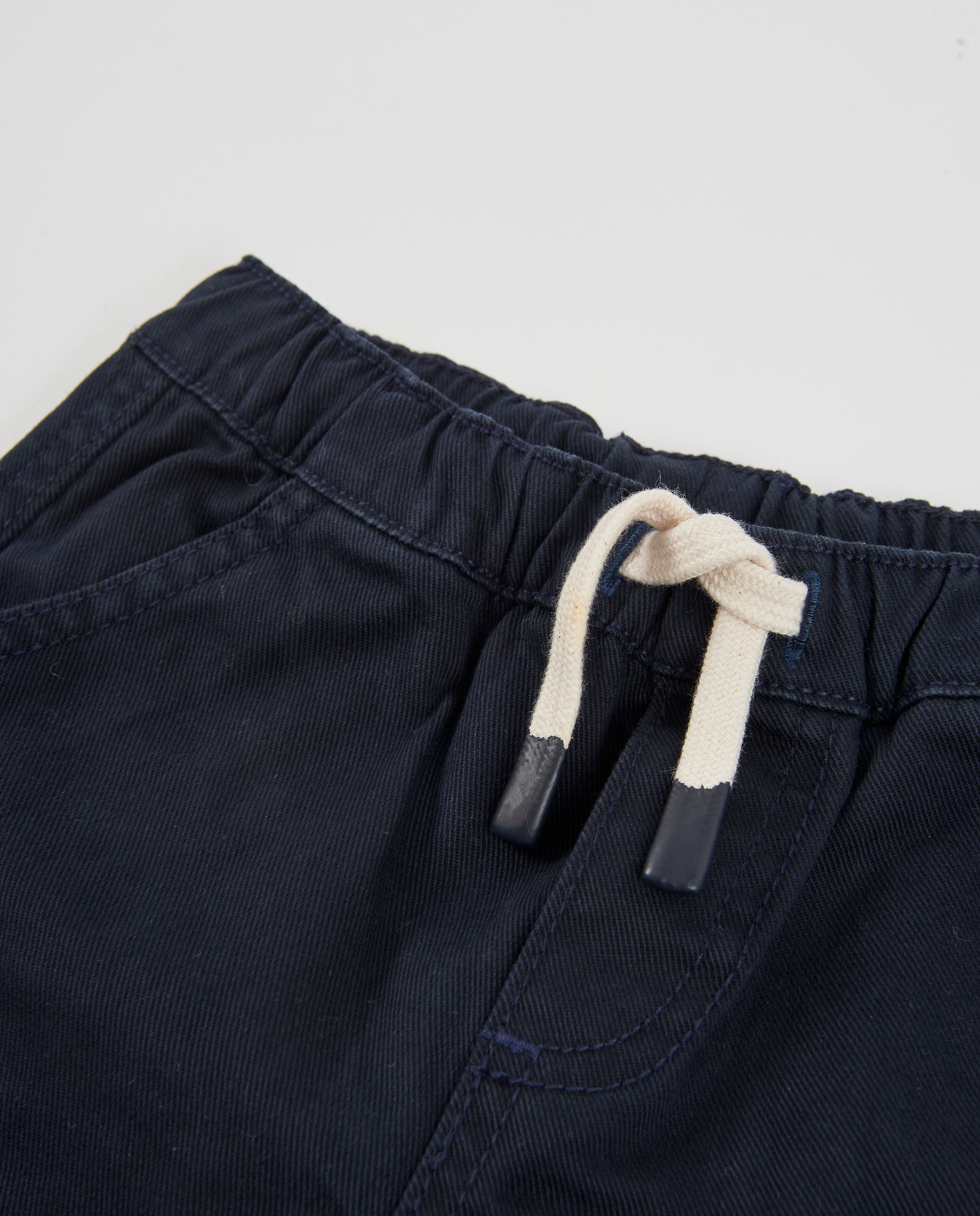 Tuc Tuc Good Wood pantalone cargo bimbo blu marino tasche