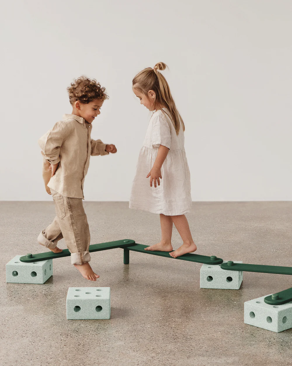 MODU Balance Beams Forest travi equilibrio set 2 pezzi