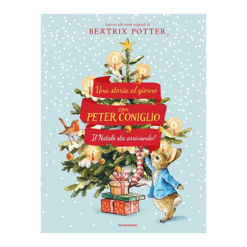 Peter Coniglio Il Natale sta arrivando libro avvento 144 pagine 3-6 anni