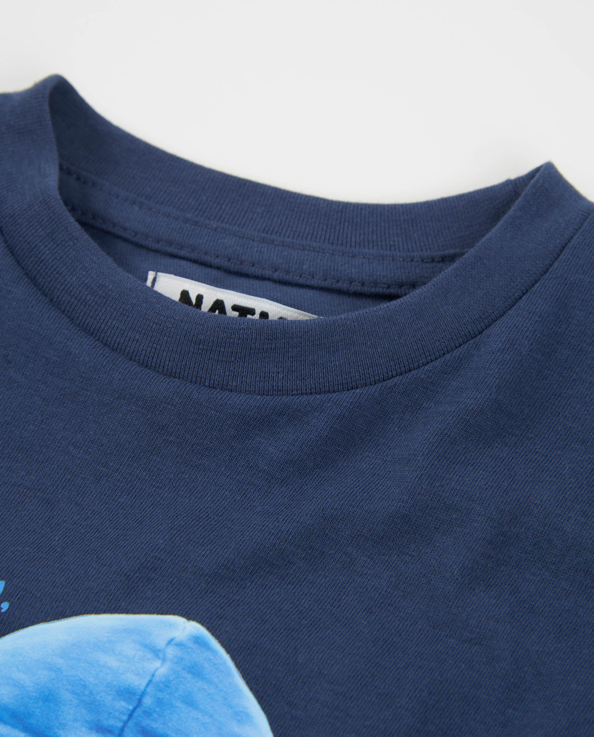 Tuc Tuc maglietta bambino cane blu navy