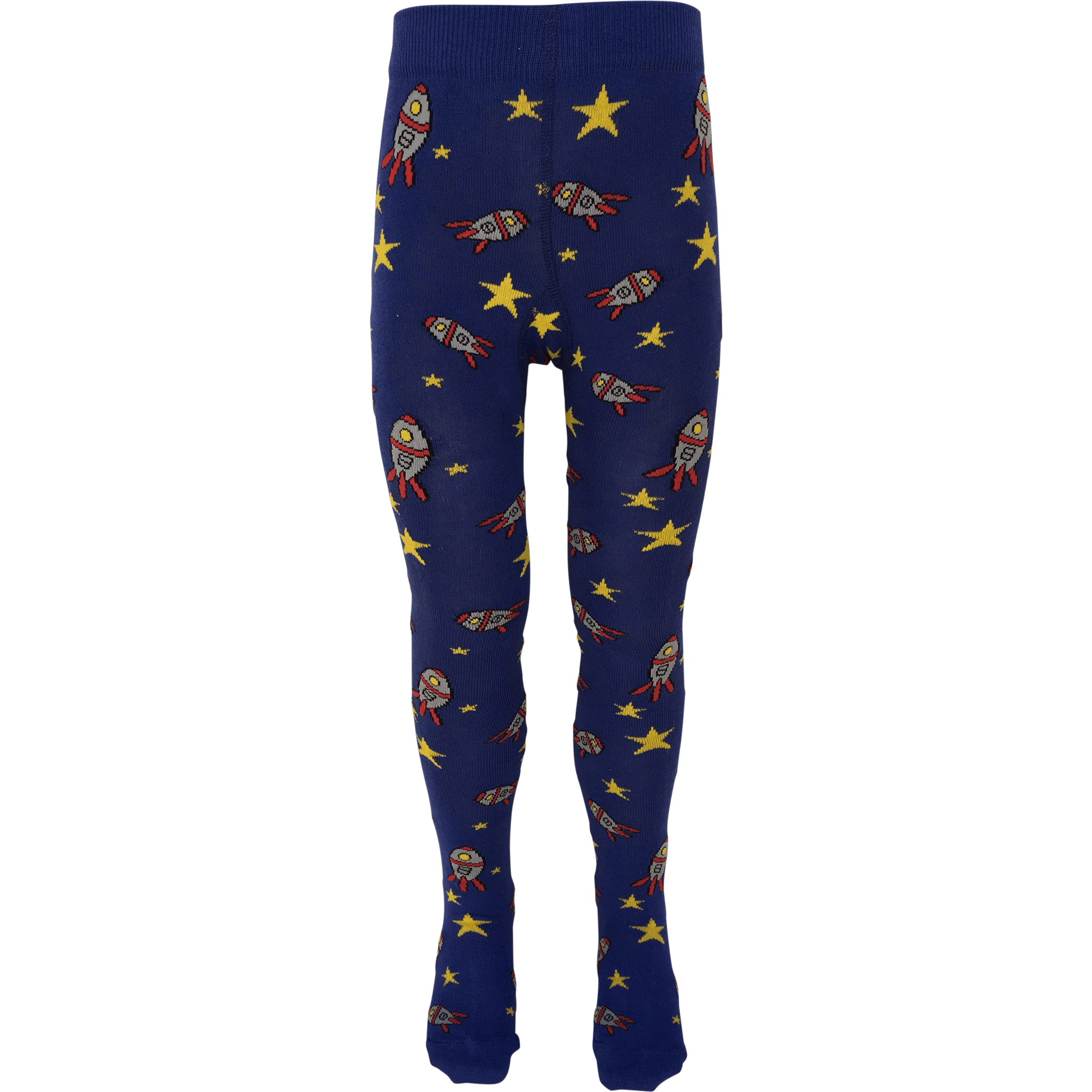Slugs & Snails Out of This World Collant Blu Razzi Cotone Bio