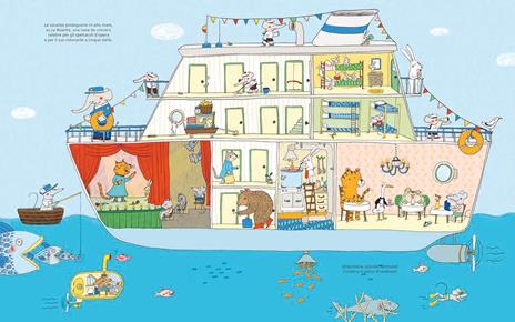 Orecchio Acerbo Le vacanze degli animali libro 3-6 anni