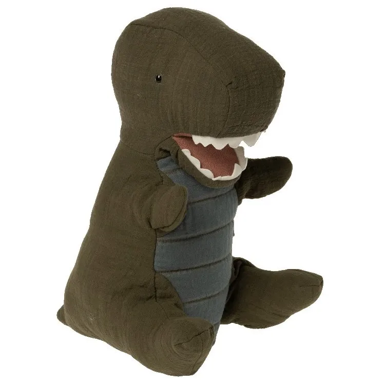 Maileg Dinosauro pupazzo marionetta 27,5 cm cotone