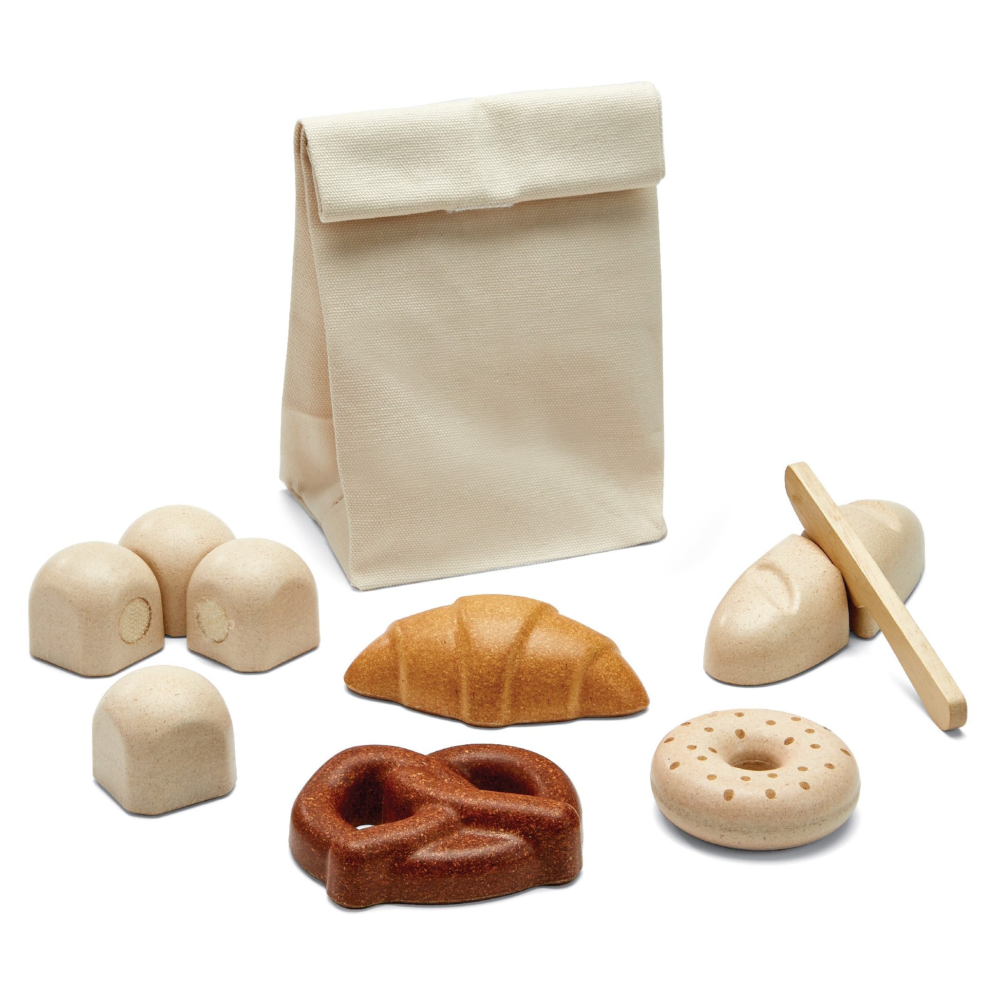 Plan Toys Bread Set gioco pane legno bimbi