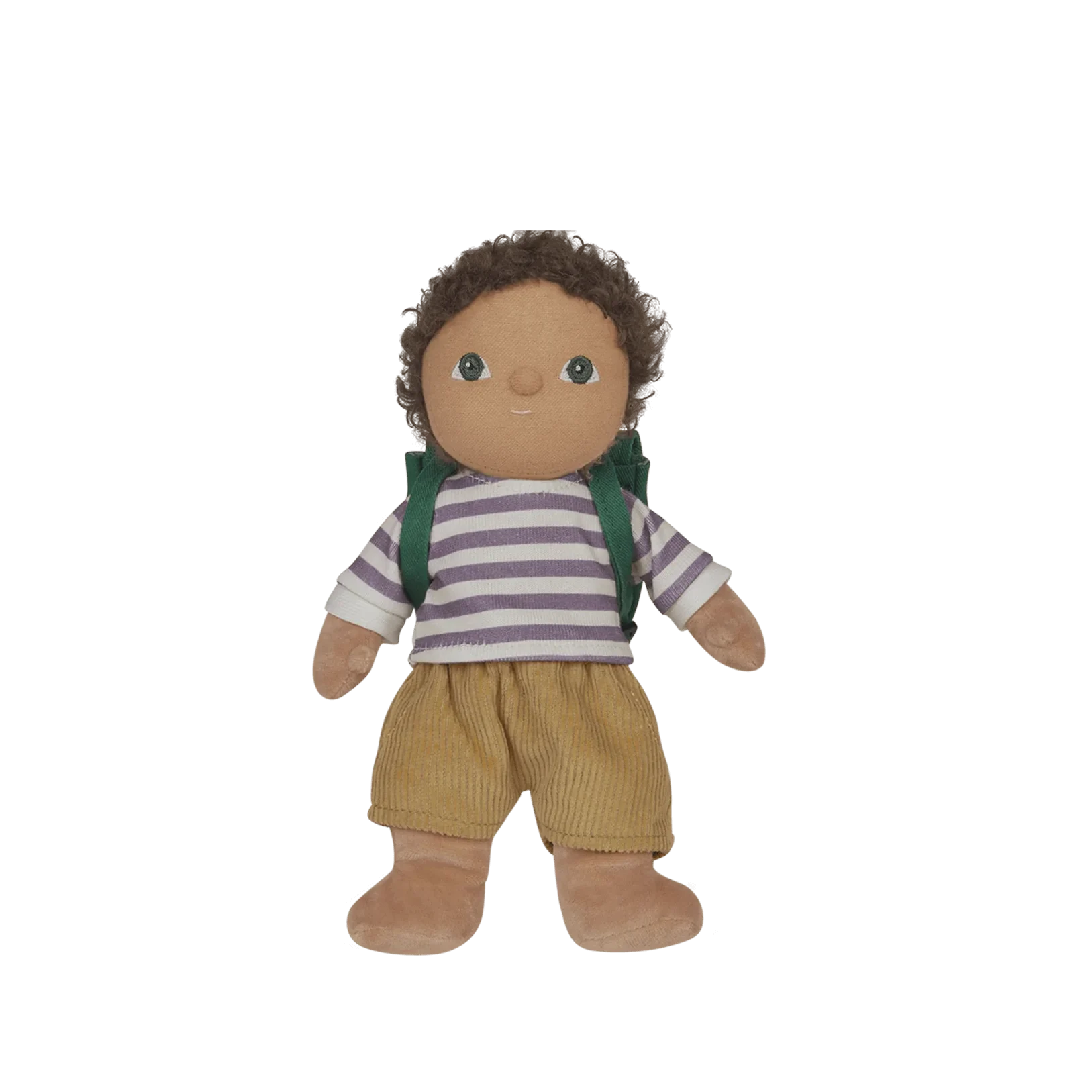 OlliElla Dress Me Dinky Finn Fernwood Bambola Stoffa 23 cm