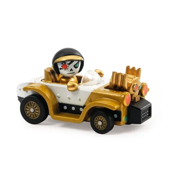 Djeco Crazy Motors Motor Skull mini auto vinile