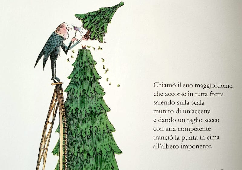 Marameo L’albero di Natale del signor Vitale albo 4 anni