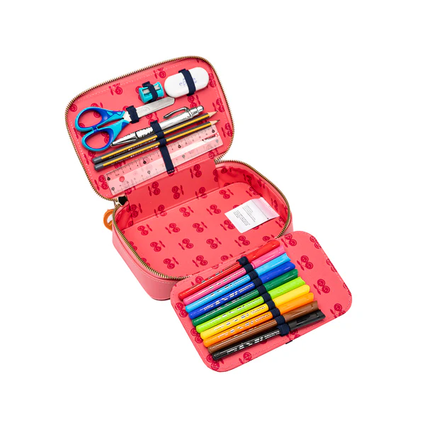 Jeune Premier Lady Gadget Pink Astuccio Scuola Completo