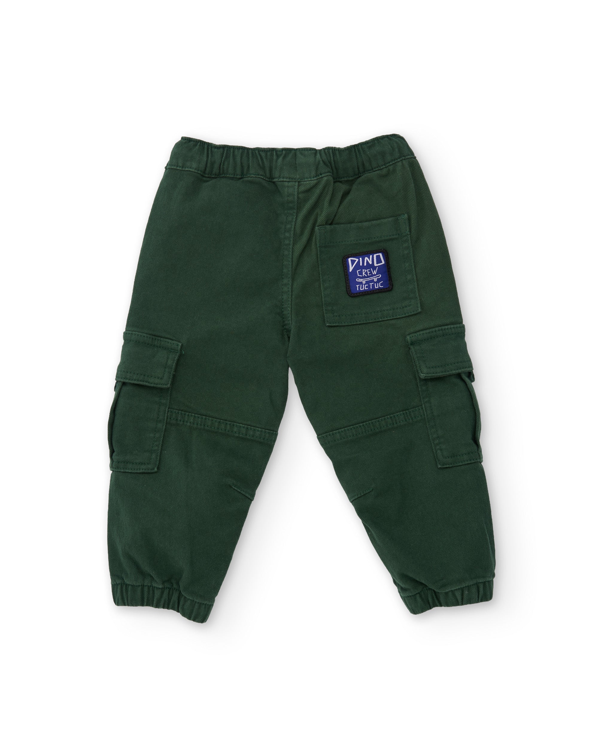 Tuc Tuc Dino Roll pantaloni cargo bambino verde tasche laterali