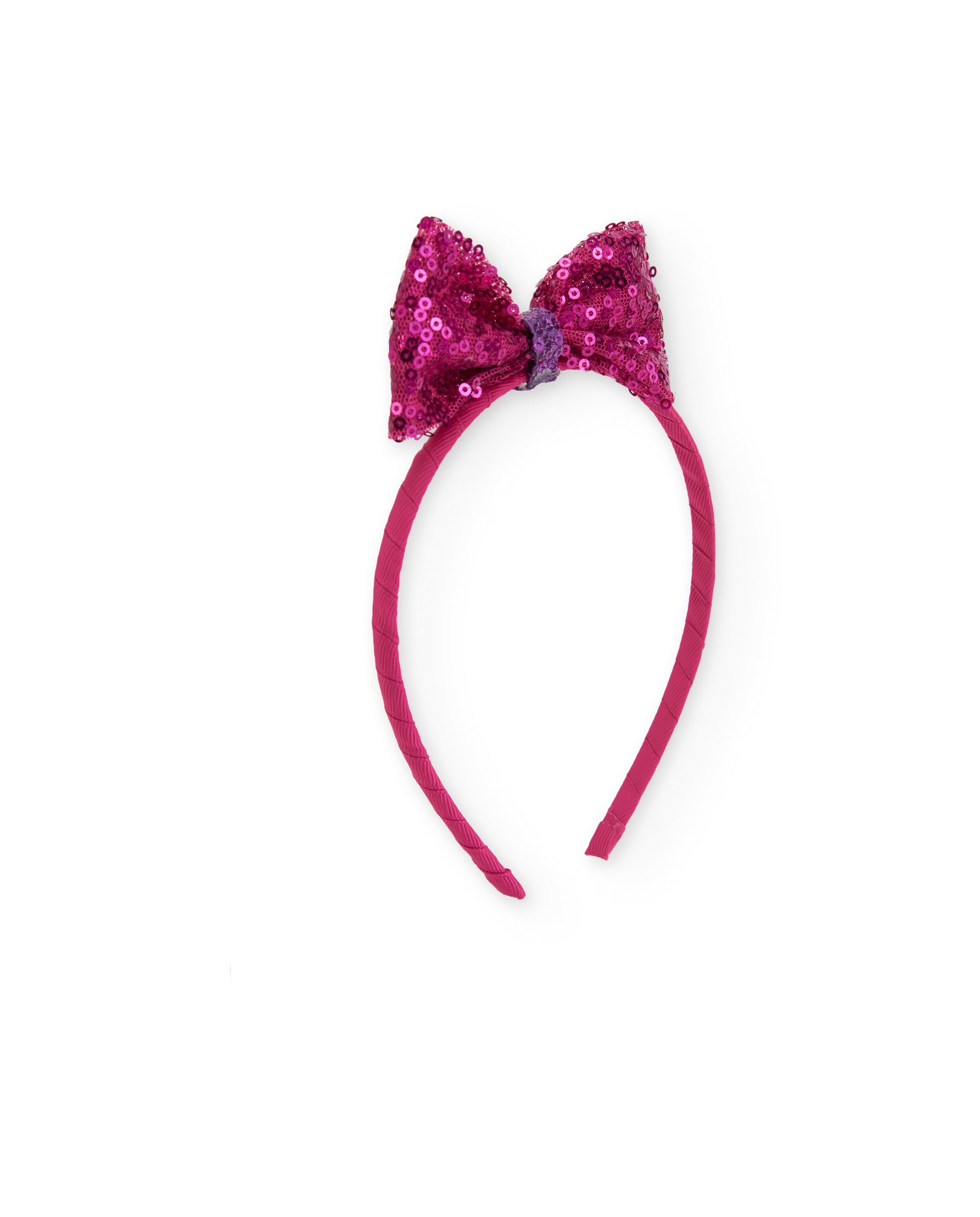 Tuc Tuc Mystic Forest cerchietto fucsia paillettes