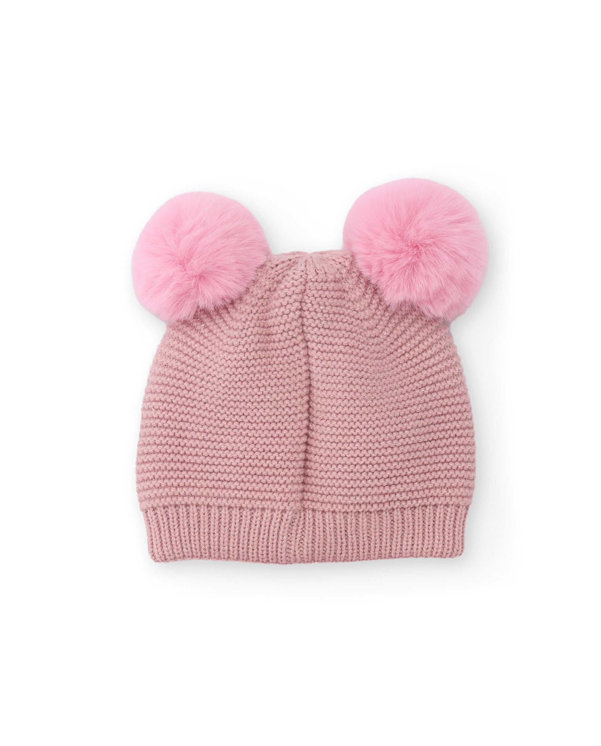 Tuc Tuc cappello bambina rosa maglia panda pon pon