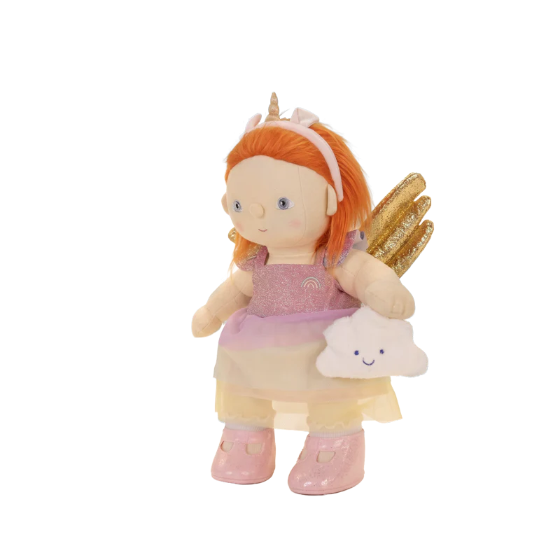 OlliElla Dinkum Dolls Unicorn Nova bambola morbida