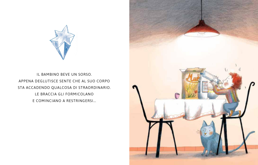 Terre di Mezzo Più piccolo di me libro bambini 54 pagine