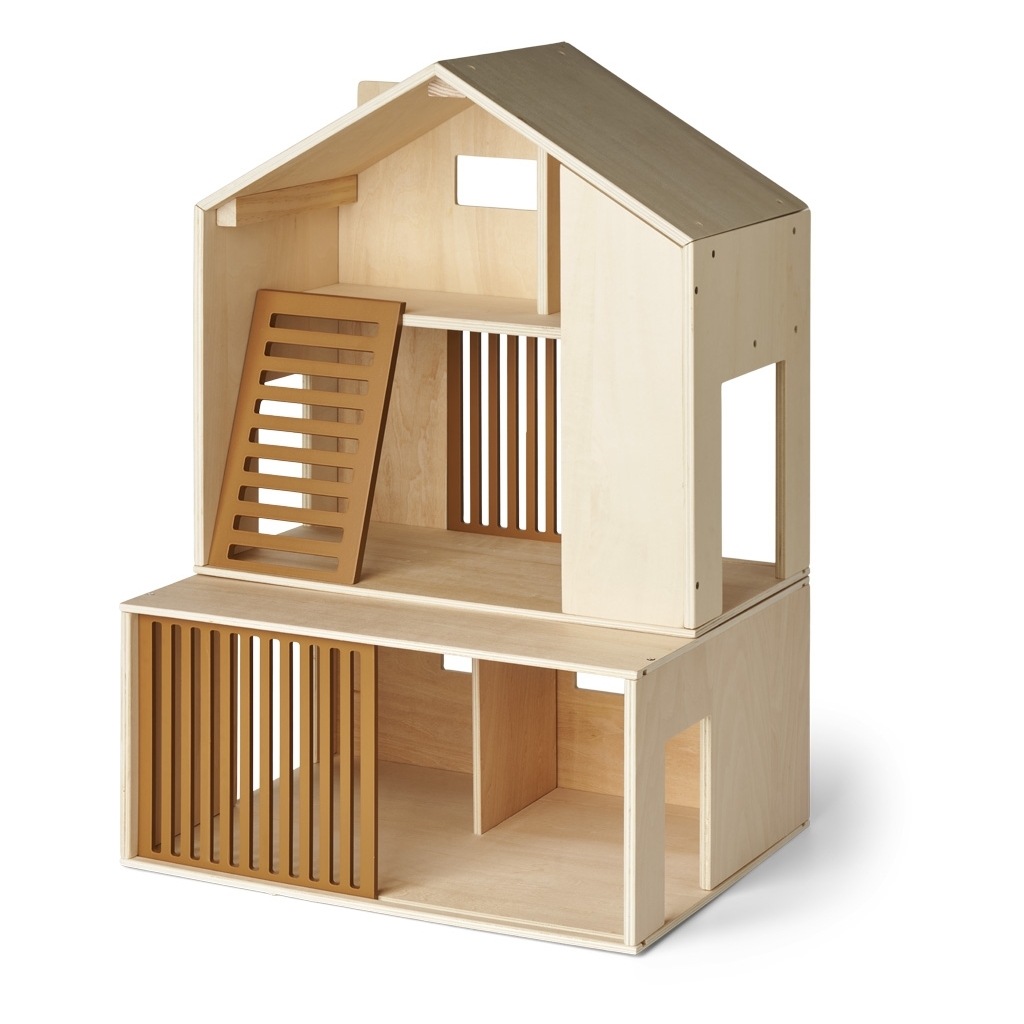 Liewood Mirabelle Casa Bambole Legno Golden Caramel