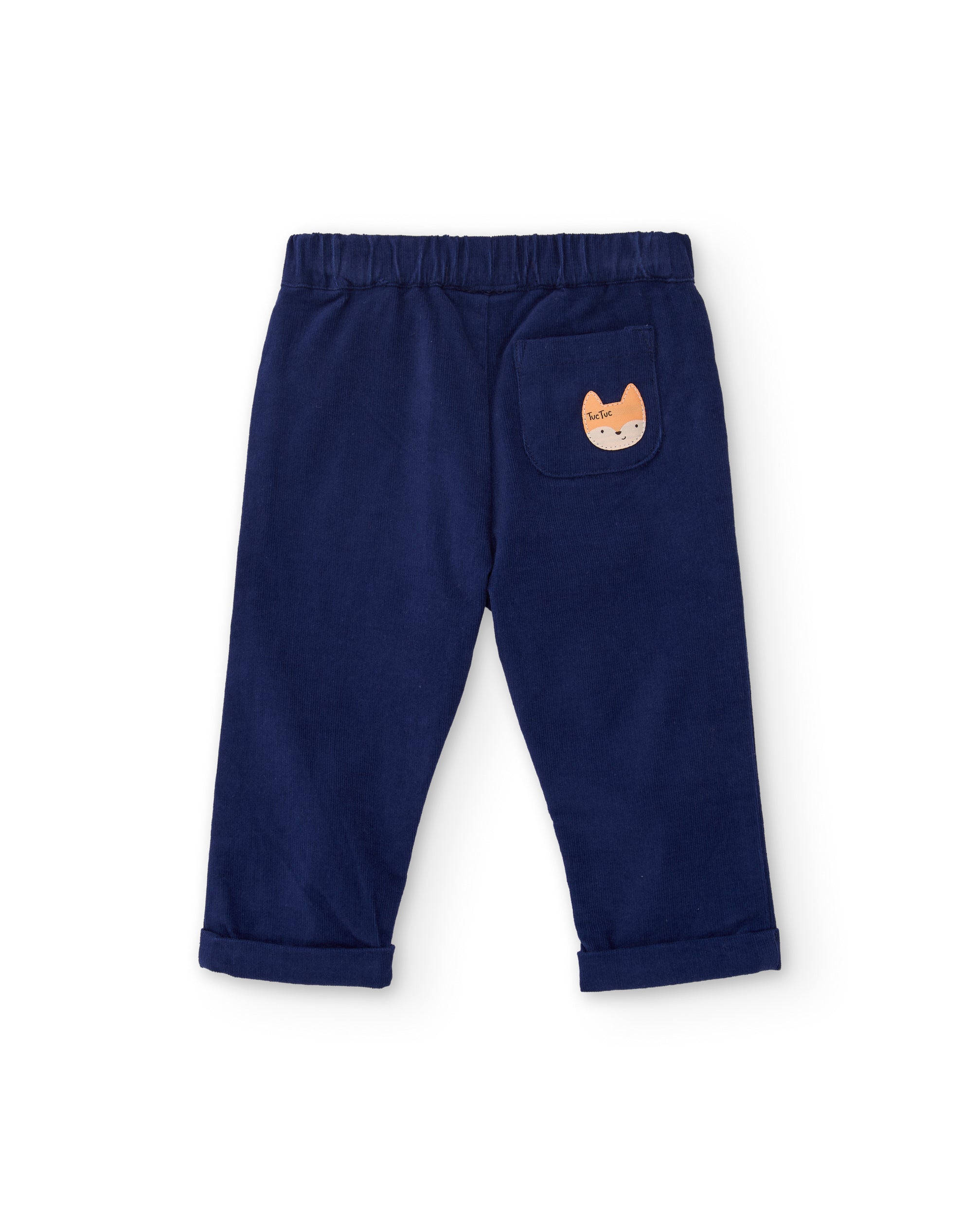 Tuc Tuc completo neonato blu camicia pantalone