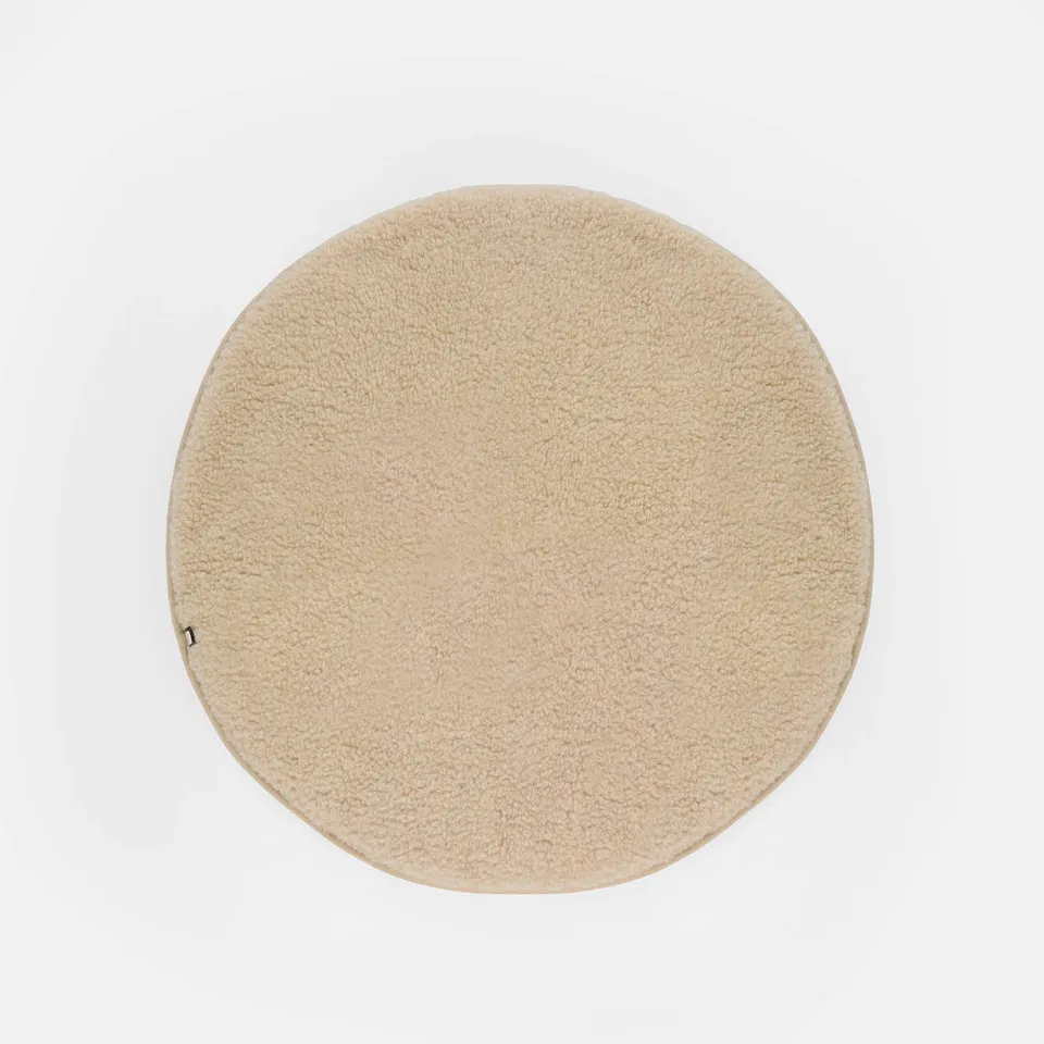 Kico Label tappeto gioco rotondo 90 cm lana merino