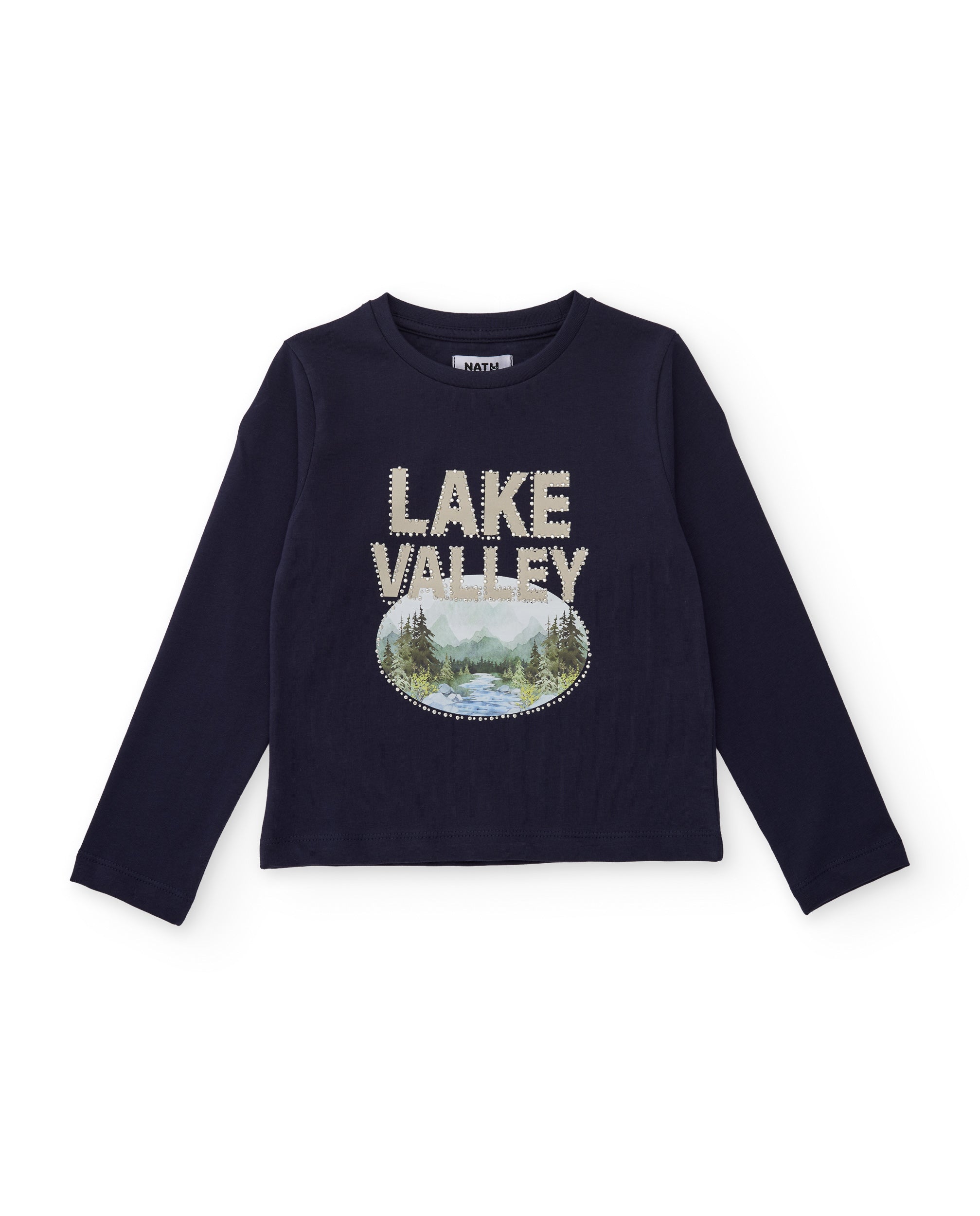 Tuc Tuc Lake House completo bambina blu marino
