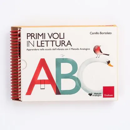 Erikson Abecedario Primi voli in lettura cofanetto dai 3 anni