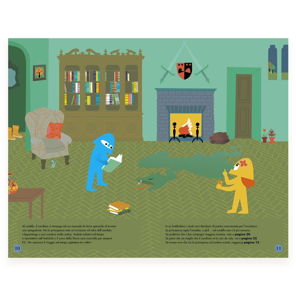 Franco Cosimo Panini Ritorno all'antichità libro bambini 4 anni