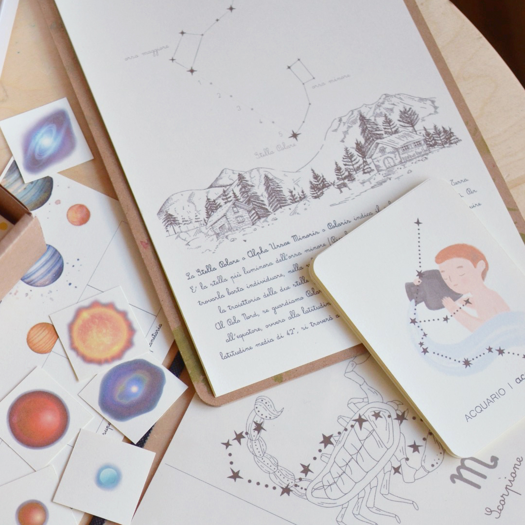 PlayKitBaboo Fulmine kit gioco dicembre con libro renna