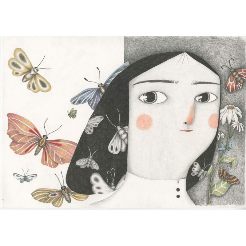 Anna Paolini Maria Sibylla Merian libro La magia della crisalide