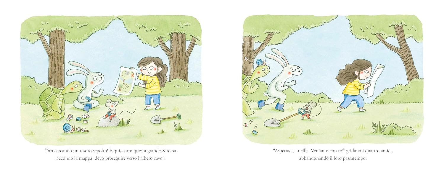 La Margherita Estate Lucilla e Amici Libro 64 Pagine 3-6 Anni