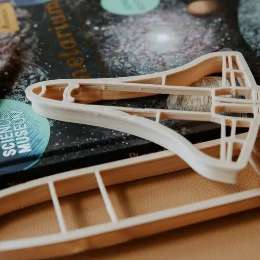 Kinfolk & Co Space Shuttle formine pasta 2 pezzi